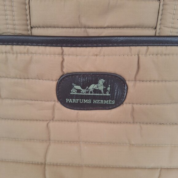 Hermès vintage parfums shoulder tote bag - Picture 2 of 14